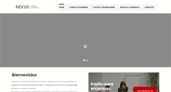 Desktop Screenshot of nexusinstitute.com.ar