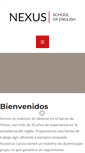 Mobile Screenshot of nexusinstitute.com.ar