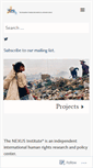 Mobile Screenshot of nexusinstitute.net